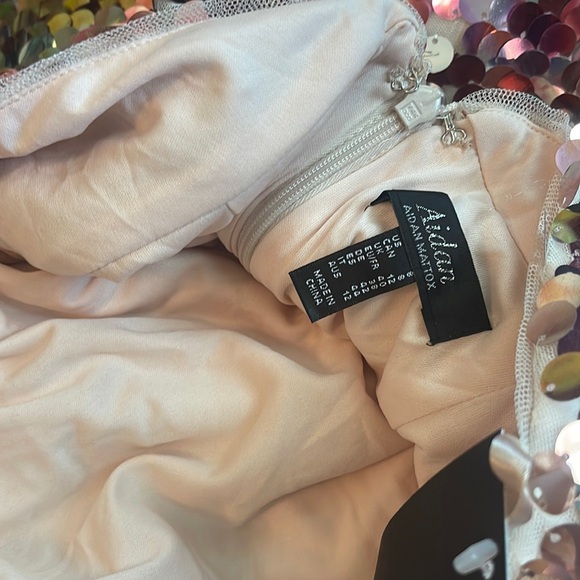 BHLDN × Aidan Mattox Starla Sequin Midi Dress - Picture 7 of 8